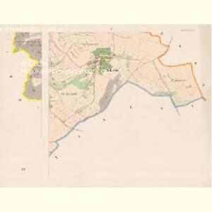 Hrusitz - c2372-1-005 - Kaiserpflichtexemplar der Landkarten des stabilen Katasters