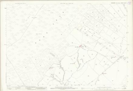 Yorkshire CLXIV.4 (includes: Bowland Forest High; Newton; Slaidburn) - 25 Inch Map