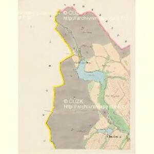 Chwalowitz (Chwalowice) - c3183-1-001 - Kaiserpflichtexemplar der Landkarten des stabilen Katasters