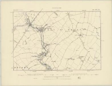 Gloucestershire XLIV.SW - OS Six-Inch Map
