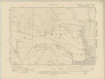 Hampshire & Isle of Wight LXXVIII.SW - OS Six-Inch Map