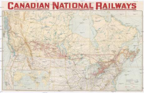 Canadian national railways