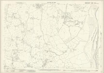 Caernarvonshire VIII.16 (includes: Caerhun; Eglwysfach; Llanbedrycennin) - 25 Inch Map