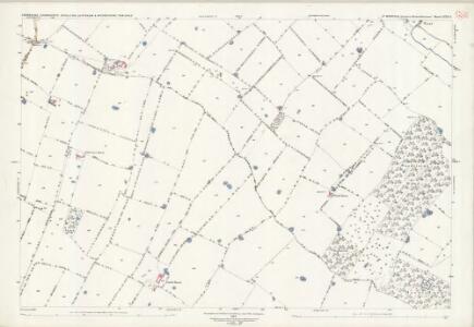 Norfolk LXXII.8 (includes: Carbrooke; Cranworth; Scoulton; Shipdham) - 25 Inch Map