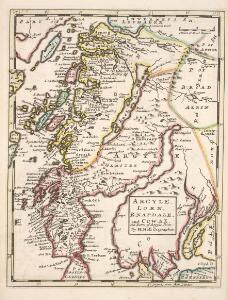 Argyle : Lorn, Knapdale, and Cowal. All parts of Argyle Shire  / by H. Moll.