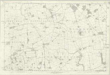 Essex LXI - OS Six-Inch Map