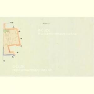 Hořzian - c2208-1-003 - Kaiserpflichtexemplar der Landkarten des stabilen Katasters