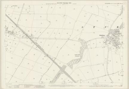 Lincolnshire XCV.14 (includes: Claypole; Stubton; Westborough and Dry Doddington) - 25 Inch Map