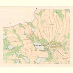 Scheibenradaun - c5402-1-003 - Kaiserpflichtexemplar der Landkarten des stabilen Katasters