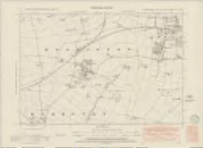 Lincolnshire CV.SW - OS Six-Inch Map