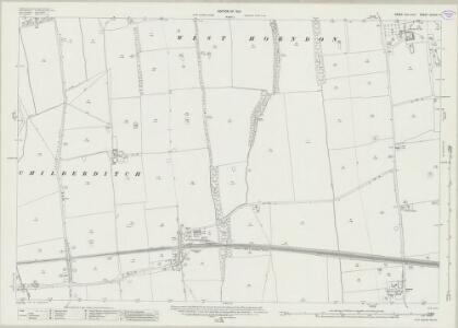 Essex (New Series 1913-) n LXXX.11 (includes: Brentwood; Thurrock) - 25 Inch Map