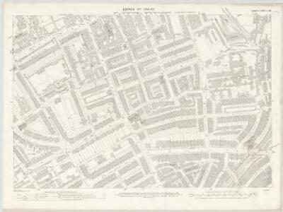 London VI.98 - OS London Town Plan