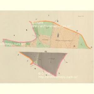 Dunagitz - c1608-1-001 - Kaiserpflichtexemplar der Landkarten des stabilen Katasters