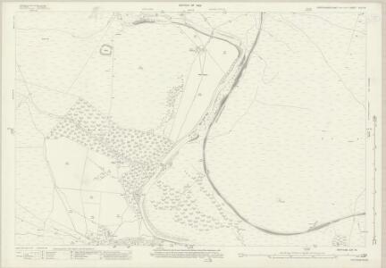 Northumberland (New Series) LIV.16 (includes: Plashetts And Tynehead; Wellhaugh) - 25 Inch Map