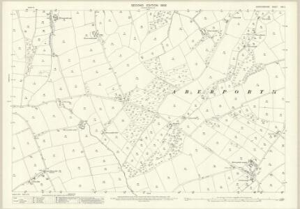 Cardiganshire XXX.11 (includes: Aber Porth; Verwig) - 25 Inch Map