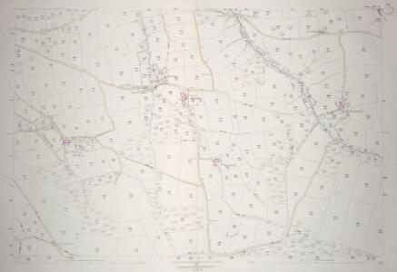 Devon XVII.15 (includes: Hartland) - 25 Inch Map