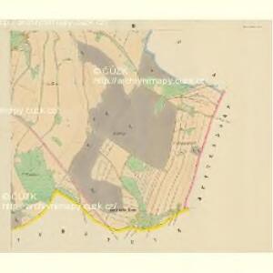 Merzdorf (Martinice) - c4503-1-003 - Kaiserpflichtexemplar der Landkarten des stabilen Katasters