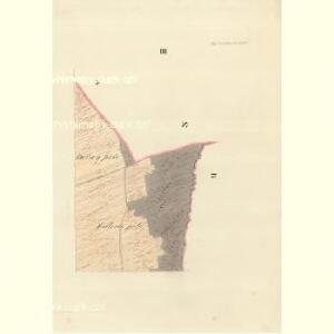 Horniemtsch - m0805-1-003 - Kaiserpflichtexemplar der Landkarten des stabilen Katasters