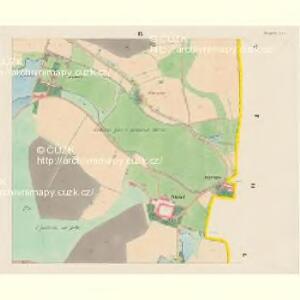 Tiergarten (Obora) - c5349-1-009 - Kaiserpflichtexemplar der Landkarten des stabilen Katasters