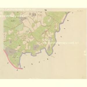 Trossau - c1523-1-006 - Kaiserpflichtexemplar der Landkarten des stabilen Katasters