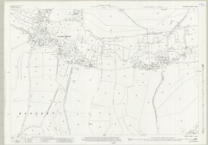 Wiltshire LXXI.6 (includes: Britford; Coombe Bissett) - 25 Inch Map