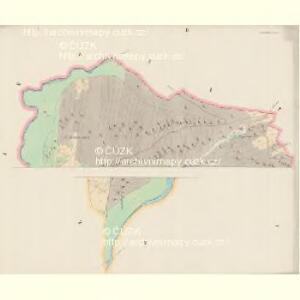 Pawlikow (Pawljkow) - c5660-1-001 - Kaiserpflichtexemplar der Landkarten des stabilen Katasters