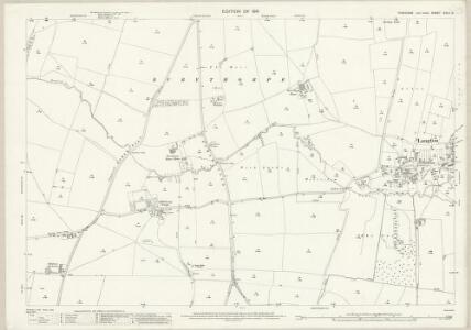 Yorkshire CXLII.2 (includes: Burythorpe; Langton) - 25 Inch Map