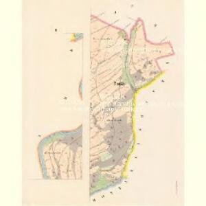 Ponikla - c6009-1-002 - Kaiserpflichtexemplar der Landkarten des stabilen Katasters