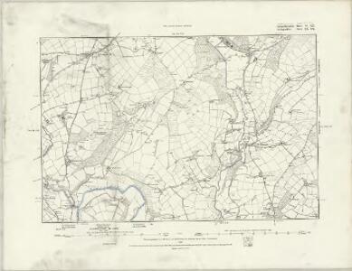 Cardiganshire XXXIX.SW - OS Six-Inch Map