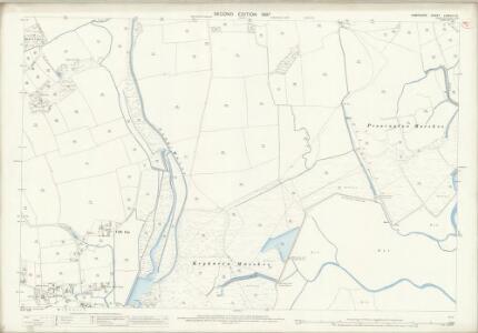 Hampshire and Isle of Wight LXXXVIII.10 (includes: Lymington) - 25 Inch Map