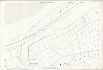 Cheshire XXIV.14 (includes: Ellesmere Port; Frodsham; Helsby) - 25 Inch Map