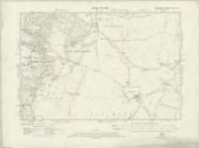 Derbyshire XVII.NW - OS Six-Inch Map