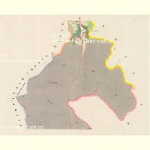 Sudejow - c7524-1-002 - Kaiserpflichtexemplar der Landkarten des stabilen Katasters