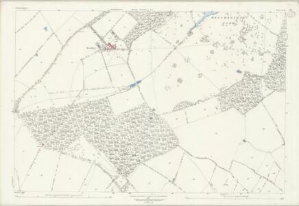 Bedfordshire IV.11 (includes: Knotting and Souldrop; Melchbourne and Yelden; Riseley) - 25 Inch Map