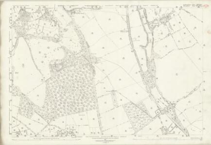 Staffordshire XXVIII.1 (includes: Market Drayton; Sutton Upon Tern; Tyrley) - 25 Inch Map