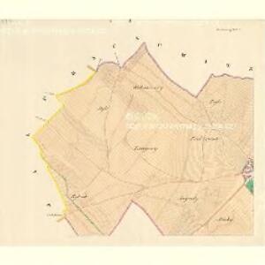 Hustienowitz (Hustenowice) - m0937-1-001 - Kaiserpflichtexemplar der Landkarten des stabilen Katasters