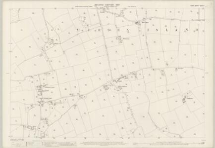Essex (1st Ed/Rev 1862-96) XLVII.5 (includes: West Mersea) - 25 Inch Map