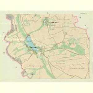 Horzetitz (Hořetice) - c2222-1-002 - Kaiserpflichtexemplar der Landkarten des stabilen Katasters
