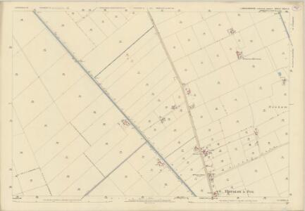 Lincolnshire XCIX.11 (includes: Frithville; Langriville; Thornton Le Fen; Wildmore) - 25 Inch Map