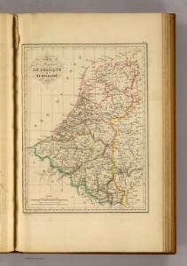 Belgique et de Hollande, 1812.