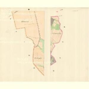 Zamersk - m3556-1-003 - Kaiserpflichtexemplar der Landkarten des stabilen Katasters