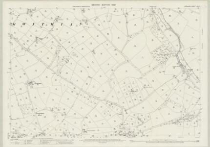 Cornwall LXII.11 (includes: Camborne Redruth; Gwinear Gwithian; Hayle) - 25 Inch Map