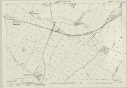 Warwickshire LI.1 (includes: Alderminster; Ettington; Pillerton Hersey; Pillerton Priors) - 25 Inch Map