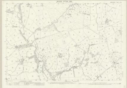 Radnorshire XVI.10 (includes: Llanbadarn Fawr; Llanddewi Ystradenni; Nantmel) - 25 Inch Map