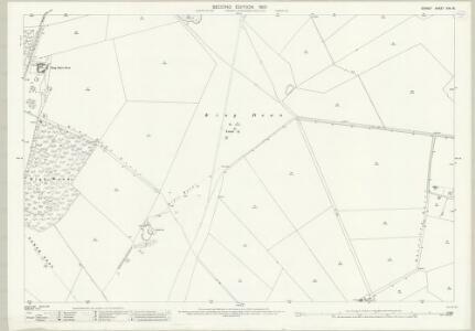 Dorset XXV.15 (includes: Pamphill) - 25 Inch Map