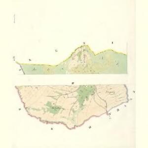 Pulčyin - m2484-1-004 - Kaiserpflichtexemplar der Landkarten des stabilen Katasters