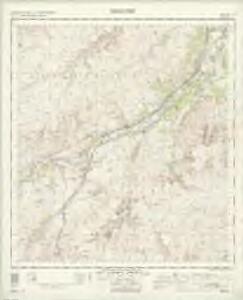 Kingussie - OS One-Inch Map