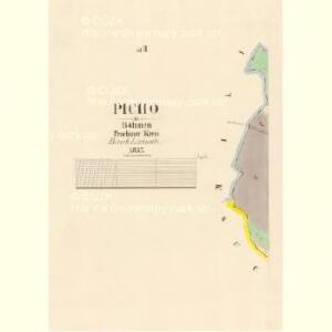 Picho - c5765-1-002 - Kaiserpflichtexemplar der Landkarten des stabilen Katasters