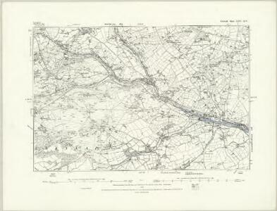 Cornwall LXIV.SE - OS Six-Inch Map