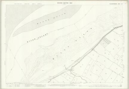 Gloucestershire LV.2 (includes: Aylburton; Ham and Stone; Hill; Oldbury upon Severn; Woolaston) - 25 Inch Map